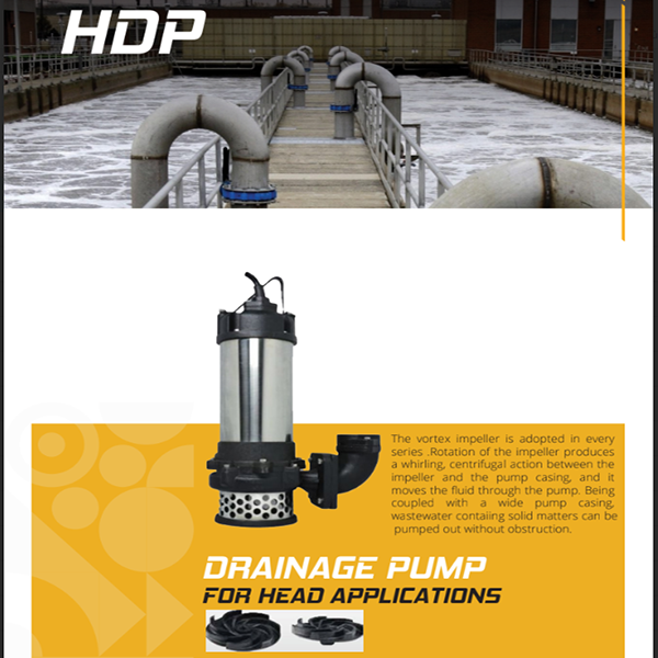 Catalogue Model HDP - McKarlen